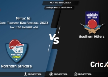 MCA T10 Bash, 2023, NS vs SOH 12th Match Prediction, Fantasy Cricket Tips, Pitch Report and Injury Update