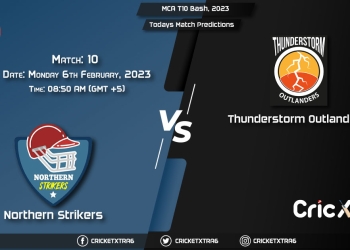 MCA T10 Bash, 2023, NS vs TO 10 Match Prediction, Fantasy Cricket Tips, Pitch Report and Injury Update