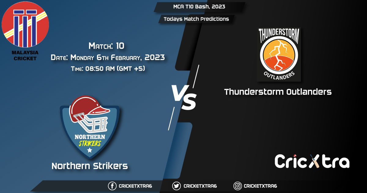 MCA T10 Bash, 2023, NS vs TO 10 Match Prediction, Fantasy Cricket Tips, Pitch Report and Injury Update