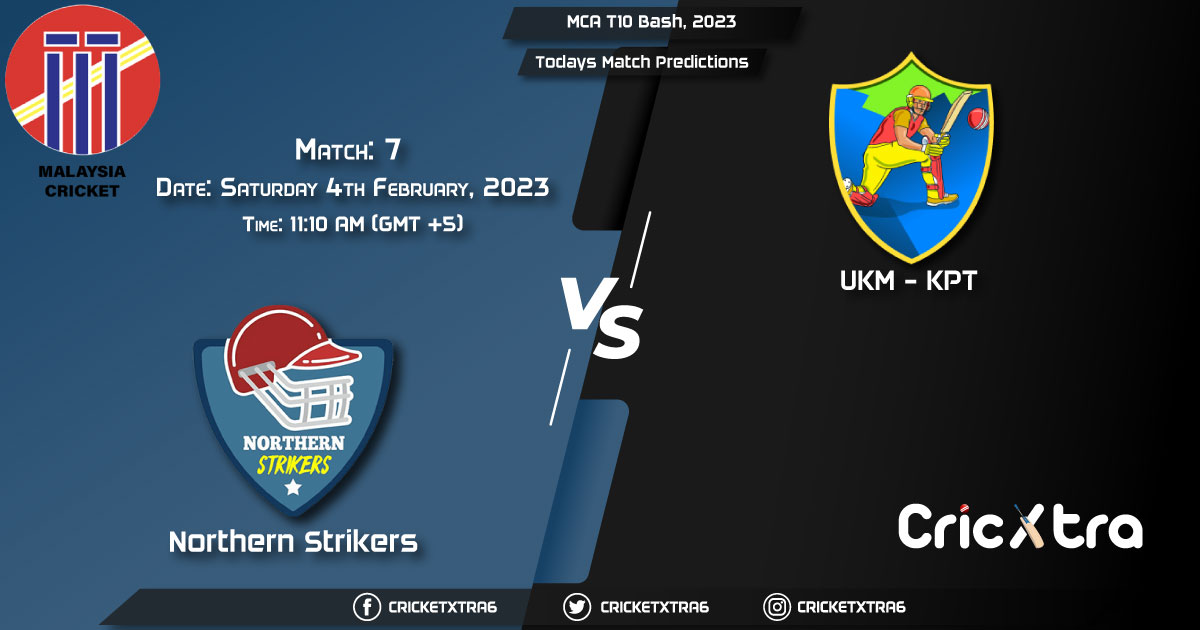 MCA T10 Bash, 2023, NS vs UKM 7 Match Prediction, Fantasy Cricket Tips, Pitch Report and Injury Update