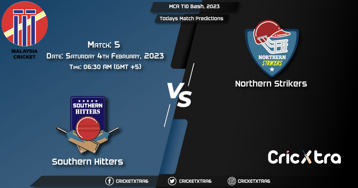 MCA T10 Bash, 2023, SOH vs NS 5 Match Prediction, Fantasy Cricket Tips, Pitch Report and Injury Update