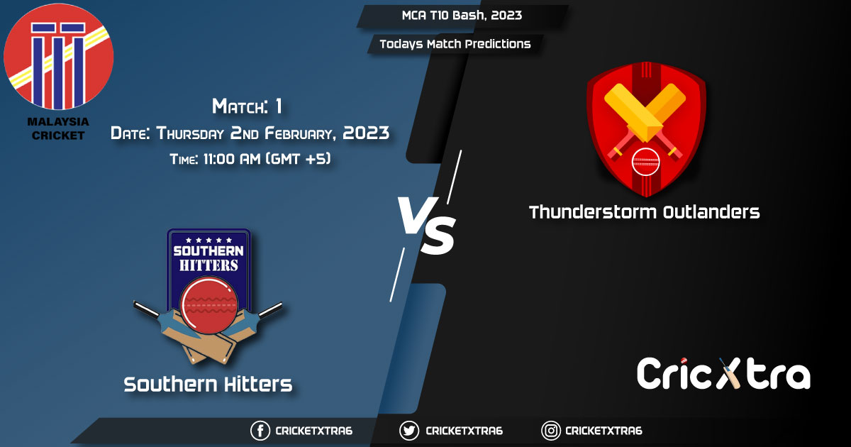 MCA T10 Bash, 2023, SOH vs TO 1st Match Prediction, Fantasy Cricket Tips, Pitch Report and Injury Update