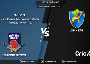 MCA T10 Bash, 2023, SOH vs UKM 9 Match Prediction, Fantasy Cricket Tips, Pitch Report and Injury Update