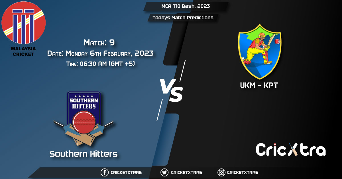 MCA T10 Bash, 2023, SOH vs UKM 9 Match Prediction, Fantasy Cricket Tips, Pitch Report and Injury Update
