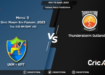 MCA T10 Bash, 2023, UKM vs TO 11th Match Prediction, Fantasy Cricket Tips, Pitch Report and Injury Update