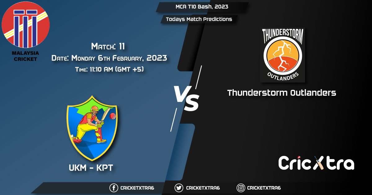 MCA T10 Bash, 2023, UKM vs TO 11th Match Prediction, Fantasy Cricket Tips, Pitch Report and Injury Update