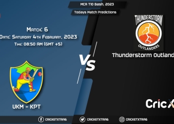 MCA T10 Bash, 2023, UKM vs TO 6 Match Prediction, Fantasy Cricket Tips, Pitch Report and Injury Update