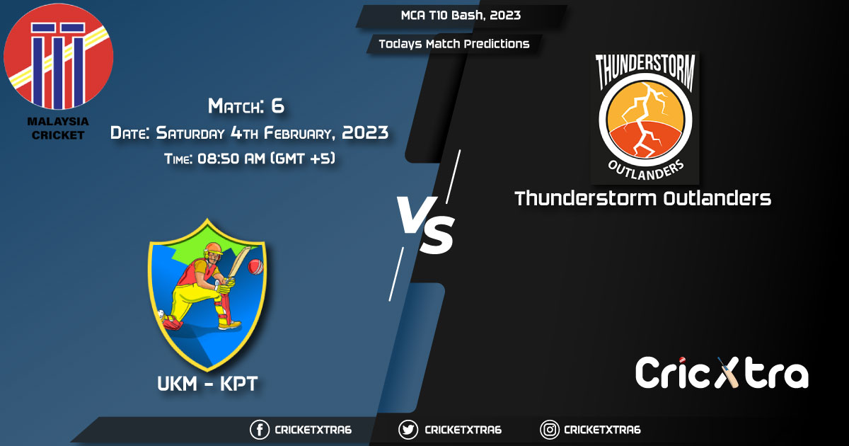 MCA T10 Bash, 2023, UKM vs TO 6 Match Prediction, Fantasy Cricket Tips, Pitch Report and Injury Update