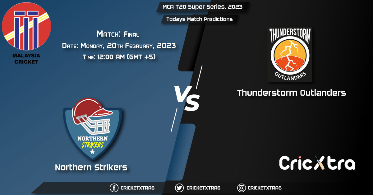 MCA T20 Super Series, 2023, NS vs TO Final Match Prediction, Fantasy Cricket Tips, Pitch Report and Injury Update