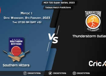 MCA T20 Super Series, 2023, SOH VS TO 1st Match Prediction, Fantasy Cricket Tips, Pitch Report and Injury Update