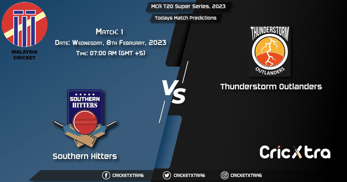 MCA T20 Super Series, 2023, SOH VS TO 1st Match Prediction, Fantasy Cricket Tips, Pitch Report and Injury Update