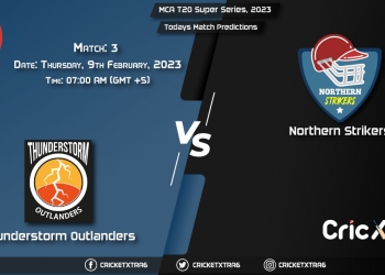 MCA T20 Super Series, 2023, TO vs NS 3rd Match Prediction, Fantasy Cricket Tips, Pitch Report and Injury Update