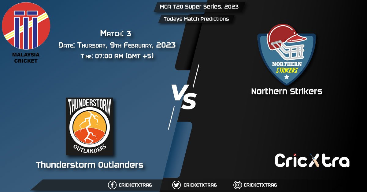 MCA T20 Super Series, 2023, TO vs NS 3rd Match Prediction, Fantasy Cricket Tips, Pitch Report and Injury Update