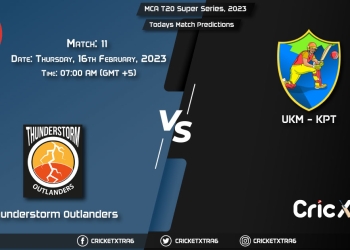 MCA T20 Super Series, 2023, TO vs UKM 11th Match Prediction, Fantasy Cricket Tips, Pitch Report and Injury Update