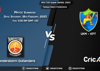 MCA T20 Super Series, 2023, TO vs UKM Eliminator Match Prediction, Fantasy Cricket Tips, Pitch Report and Injury Update