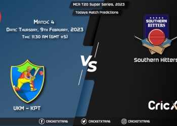 MCA T20 Super Series, 2023, UKM vs SOH 4th Match Prediction, Fantasy Cricket Tips, Pitch Report and Injury Update