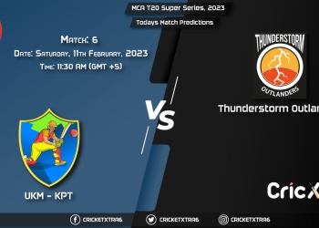MCA T20 Super Series, 2023, UKM vs TO 6th Match Prediction, Fantasy Cricket Tips, Pitch Report and Injury Update