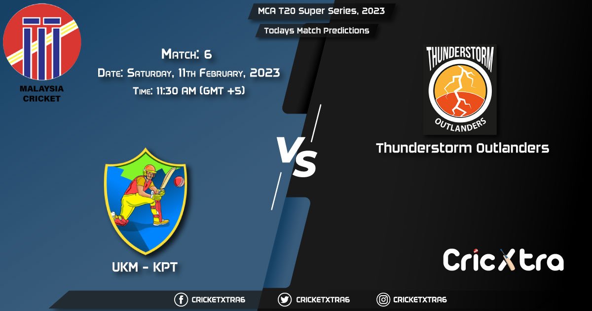 MCA T20 Super Series, 2023, UKM vs TO 6th Match Prediction, Fantasy Cricket Tips, Pitch Report and Injury Update