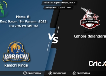 Pakistan Super League, 2023, KAR vs LAH 8th Match Prediction, Fantasy Cricket Tips, Pitch Report and Injury Update