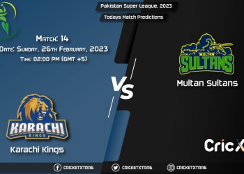 Pakistan Super League, 2023, KAR vs MUL 14th Match Prediction, Fantasy Cricket Tips, Pitch Report and Injury Update