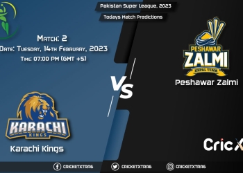 Pakistan Super League, 2023, KAR vs PES 2nd Match Prediction, Fantasy Cricket Tips, Pitch Report and Injury Update