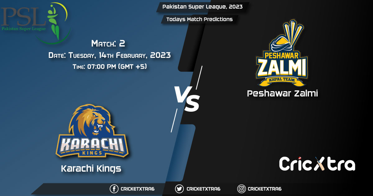Pakistan Super League, 2023, KAR vs PES 2nd Match Prediction, Fantasy Cricket Tips, Pitch Report and Injury Update