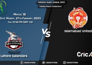 Pakistan Super League, 2023, LAH vs ISL 16th Match Prediction, Fantasy Cricket Tips, Pitch Report and Injury Update
