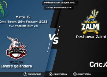 Pakistan Super League, 2023, LAH vs PES 15th Match Prediction, Fantasy Cricket Tips, Pitch Report and Injury Update