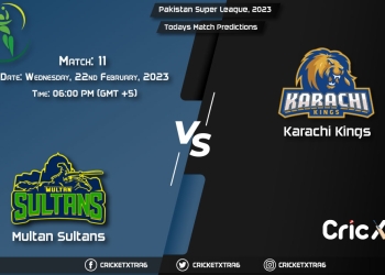 Pakistan Super League, 2023, MUL vs KAR 11th Match Prediction, Fantasy Cricket Tips, Pitch Report and Injury Update