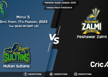 Pakistan Super League, 2023, MUL vs PES 5th Match Prediction, Fantasy Cricket Tips, Pitch Report and Injury Update