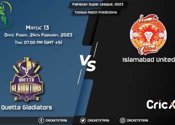 Pakistan Super League, 2023, QUE vs ISL 13th Match Prediction, Fantasy Cricket Tips, Pitch Report and Injury Update
