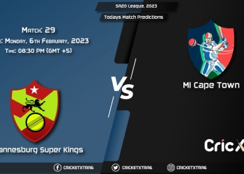 SA20 League, 2023, JSK vs MICT 29th Prediction, Fantasy Cricket Tips, Pitch Report and Injury Update