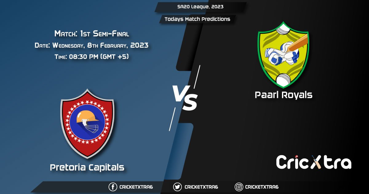 SA20 League, 2023, PRC vs PR 1st Semi-Final Prediction, Fantasy Cricket Tips, Pitch Report and Injury Update