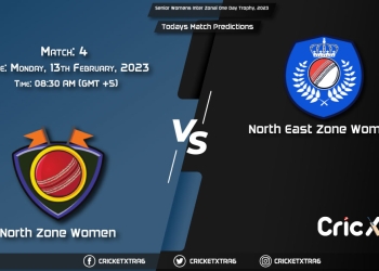 Senior Womens Inter Zonal One Day Trophy, 2023, NZ-W vs NE-W 4th Match Prediction, Fantasy Cricket Tips, Pitch Report and Injury Update