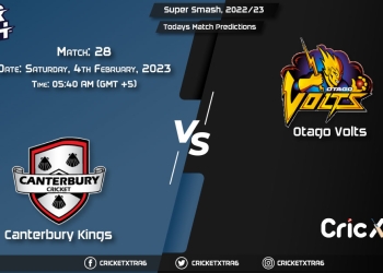 Super Smash, 202223, CTB vs OV 28th Match Prediction, Fantasy Cricket Tips, Pitch Report and Injury Update