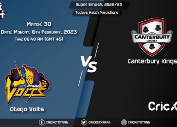 Super Smash, 202223, OV vs CTB 30th Match Prediction, Fantasy Cricket Tips, Pitch Report and Injury Update