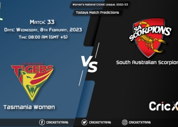 Women's National Cricket League, 2022/23, TAS-W VS SAU-W 33rd Match Prediction, Fantasy Cricket Tips, Pitch Report and Injury Update