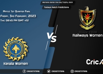 Womens Senior One Day Trophy, 2023, KER-W vs RAI-W 1st Quarter Final Match Prediction, Fantasy Cricket Tips, Pitch Report and Injury Update
