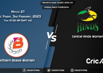 Women's Super Smash, 202223, NB-W vs CH-W 27th Match Prediction, Fantasy Cricket Tips, Pitch Report and Injury Update
