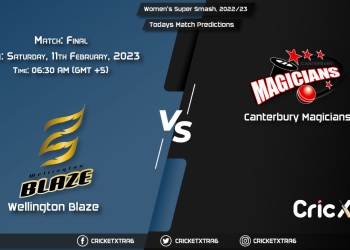 Women's Super Smash, 202223, WB-W vs CM-W Final Match Prediction, Fantasy Cricket Tips, Pitch Report and Injury Update