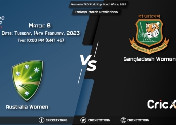 Women's T20 World Cup, South Africa, 2023, AUS-W vs BD-W 8th Match Prediction, Fantasy Cricket Tips, Pitch Report and Injury Update