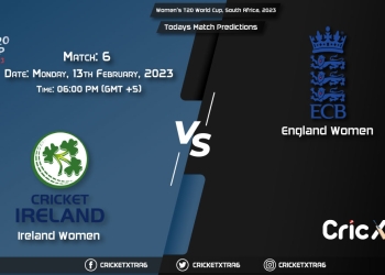 Women's T20 World Cup, South Africa, 2023, IRE-W vs ENG-W 6th Match Prediction, Fantasy Cricket Tips, Pitch Report and Injury Update