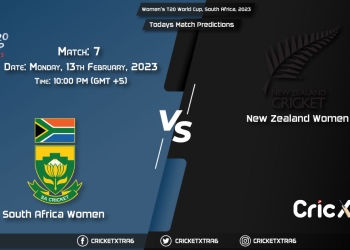 Women's T20 World Cup, South Africa, 2023, SA-W vs NZ-W 7th Match Prediction, Fantasy Cricket Tips, Pitch Report and Injury Update