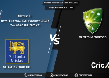 Women's T20 World Cup, South Africa, 2023, SL-W vs AUS-W 11th Match Prediction, Fantasy Cricket Tips, Pitch Report and Injury Update
