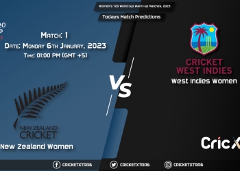 Women's T20 World Cup Warm-up Matches, 2023, NZ-W vs WI-W 1st Match Prediction, Fantasy Cricket Tips, Pitch Report and Injury Update
