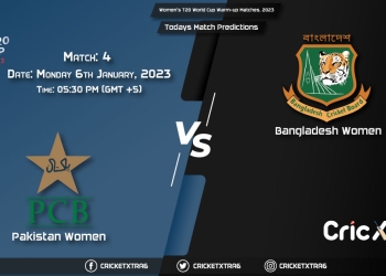Women's T20 World Cup Warm-up Matches, 2023, PK-W VS BD-W 4th Match Prediction, Fantasy Cricket Tips, Pitch Report and Injury Update