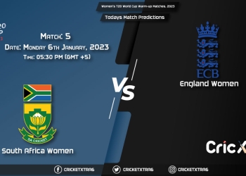 Women's T20 World Cup Warm-up Matches, 2023, SA-W vs ENG-W 5th Match Prediction, Fantasy Cricket Tips, Pitch Report and Injury Update