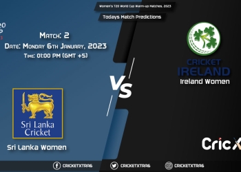 Women's T20 World Cup Warm-up Matches, 2023, SL-W vs IRE-W 2nd Match Prediction, Fantasy Cricket Tips, Pitch Report and Injury Update