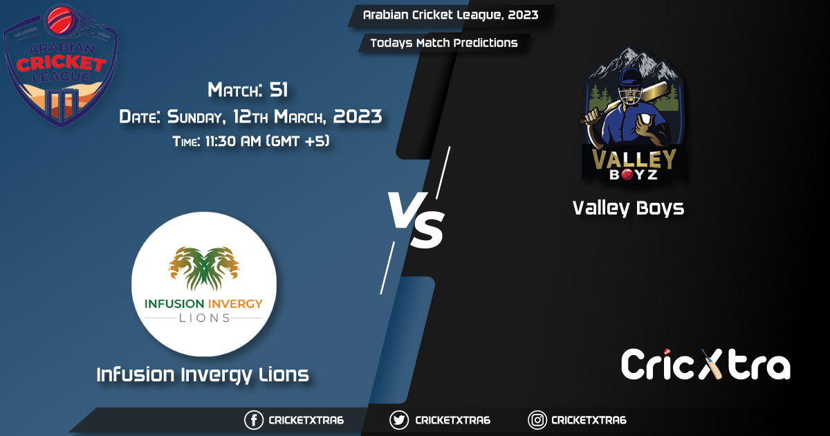 Arabian Cricket League, 2023, IIL vs VB 51st Match Prediction, Fantasy Cricket Tips, Pitch Report and Injury Update