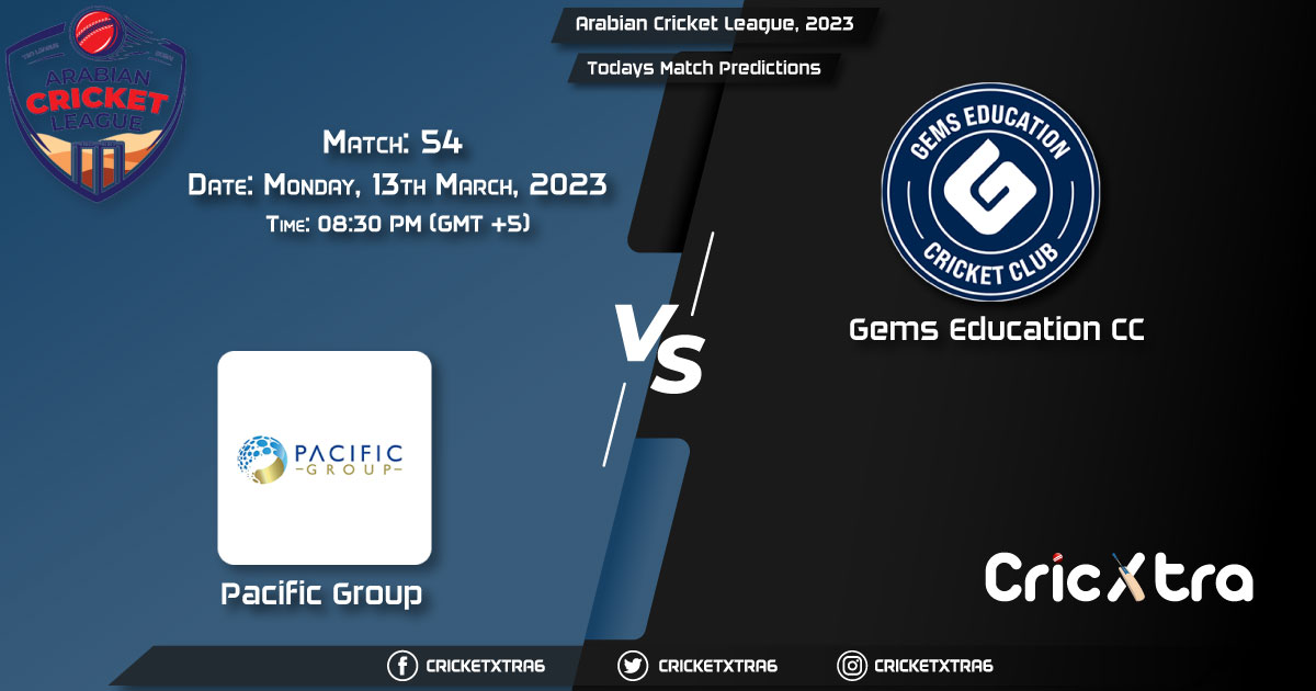 Arabian Cricket League, 2023, PAG vs GED 54th Match Prediction, Fantasy Cricket Tips, Pitch Report and Injury Update